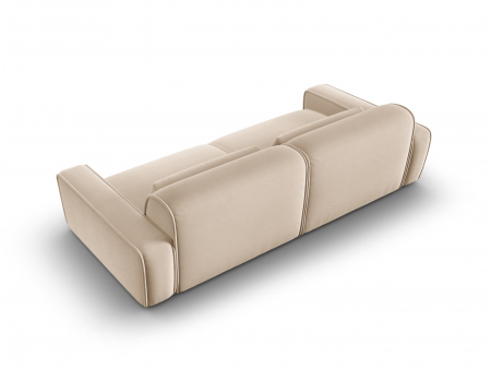 Canapea Lina cu 4 locuri si tapiterie din catifea [2]