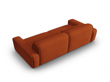 Canapea Lina cu 4 locuri si tapiterie din tesatura structurala [2]