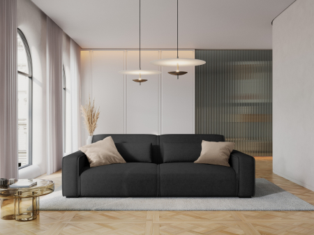 Canapea Lina cu 4 locuri si tapiterie din tesatura structurala [4]