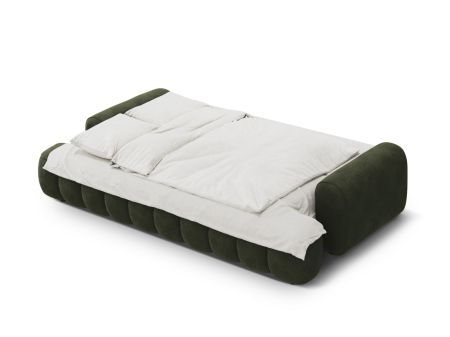 Canapea extensibila Linz cu tapițerie din catifea [2]