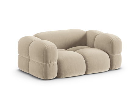 Canapea Loretto cu tapițerie din catifea [1]