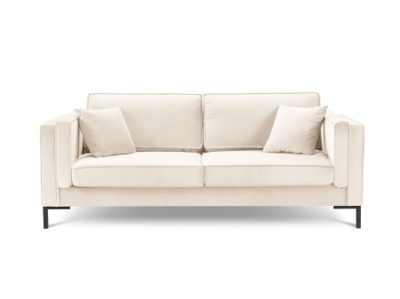 Canapea Luis cu tapițerie din catifea [1]