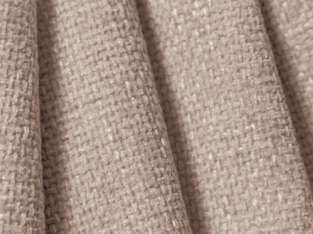 Canapea Lupine cu 5 locuri pe semirotund, colt pe partea stanga si tapiterie din tesatura structurala, bej [3]