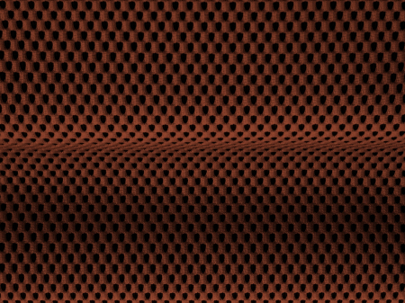 Canapea modulara Bellis cu 3 locuri si tapiterie din tesatura 3D, brick [4]