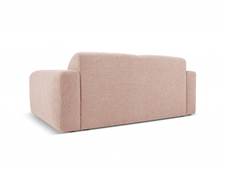 Canapea Molino cu 2 locuri si tapiterie boucle, roz [2]