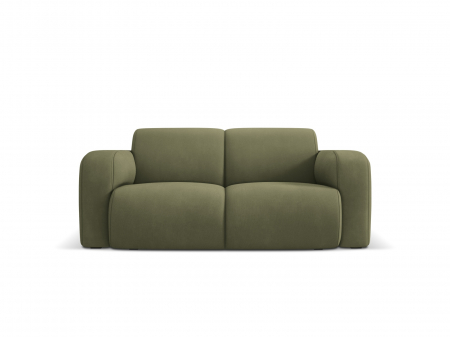 Canapea Molino cu 2 locuri si tapiterie din tesatura structurala, verde deschis Canapele - Canapea Molino cu 2 locuri si tapiterie din tesatura structurala, verde deschis