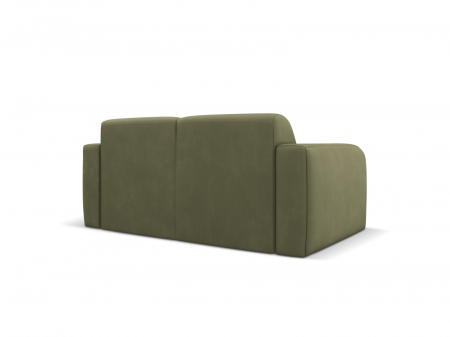 Canapea Molino cu 2 locuri si tapiterie din tesatura structurala, verde deschis [2]
