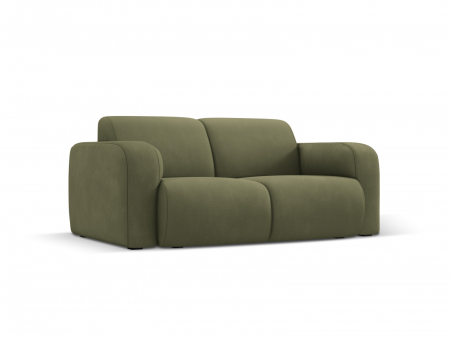 Canapea Molino cu 2 locuri si tapiterie din tesatura structurala, verde deschis [1]