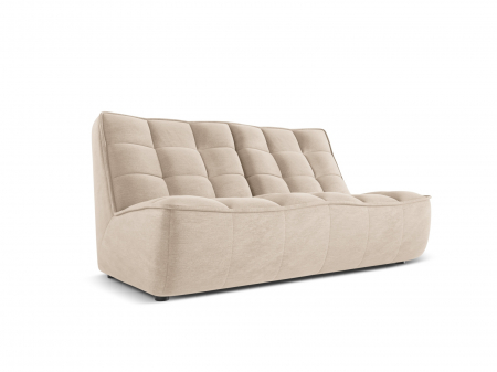 Canapea Moni cu 2 locuri si tapiterie din tesatura structurala [1]