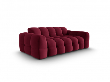 Canapea Nino cu 2 locuri si tapiterie din catifea [1]