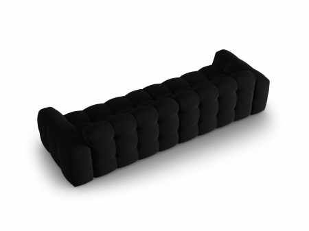 Canapea Nino cu 4 locuri si tapiterie din catifea [2]