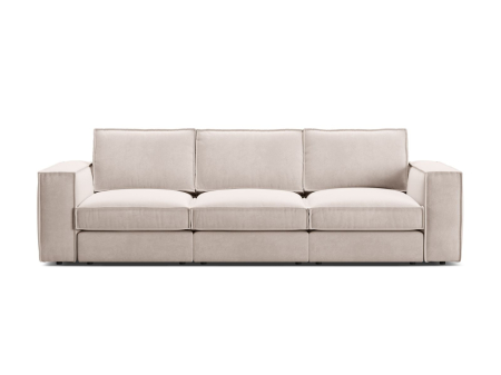 Canapele fixe - Canapea Pola cu tapiterie din catifea