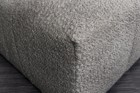 Canapea ROYAL 120 cm cu miez de arcuri, gri bouclé [7]