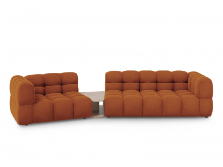 Canapele fixe - Canapea Sky cu tapiterie din catifea