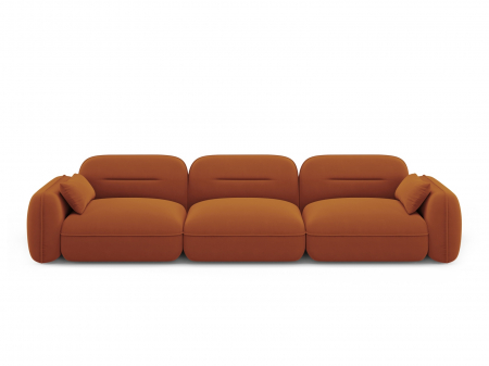 Canapele fixe - Canapea Sydney cu tapiterie din catifea