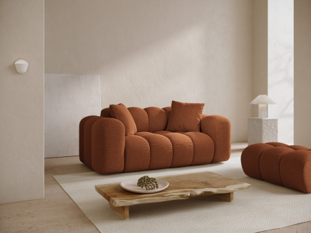 Canapea Treno cu tapițerie din țesătură structurală [3]