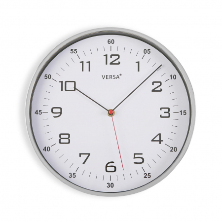 Ceasuri - Ceas de perete din plastic 30.5X4.5X30.5