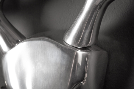 Coarne de cerb VEADO 90 cm aluminiu argintiu [5]