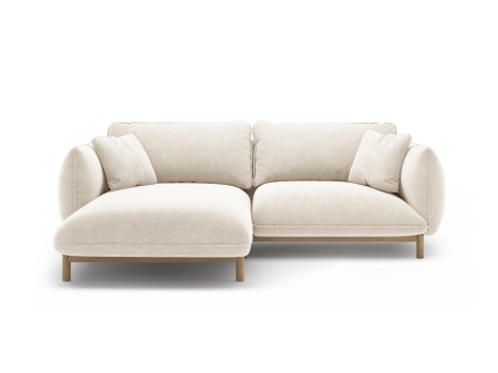 Coltare - Coltar Ada cu tapiterie din tesatura structurala