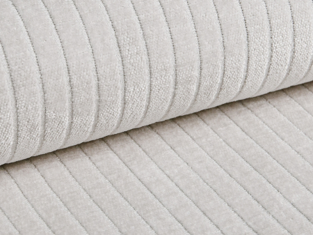 Colțar Bergamo cu tapițerie din catifea reiată [4]