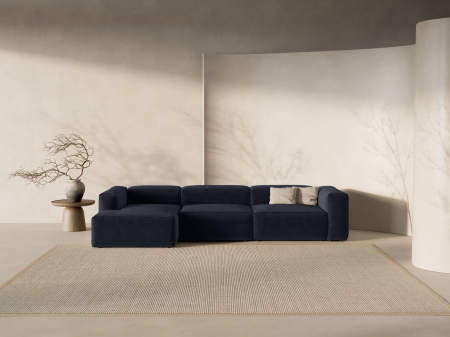 Colțar Bergamo cu tapițerie din țesătură structurală [5]