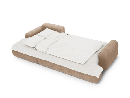 Colțar extensibil Calma cu tapițerie din catifea [2]