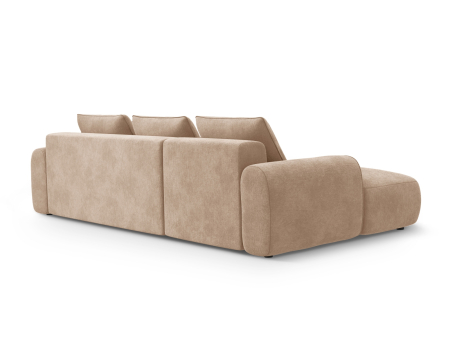 Colțar extensibil Calma cu tapițerie din catifea [3]