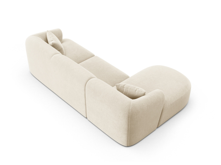 Colțar Campi cu tapițerie din catifea [3]