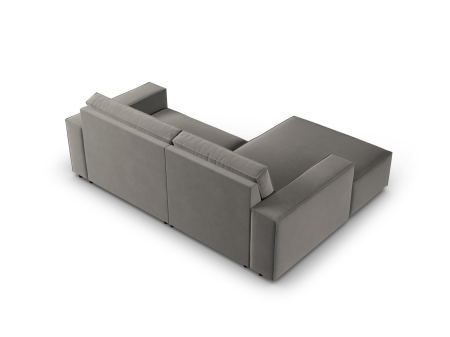 Colțar Carlo cu tapițerie din catifea [2]