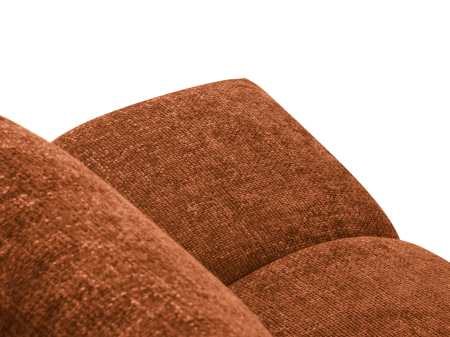 Colțar cu 5 locuri Cirrus cu tapițerie din Chenille [7]