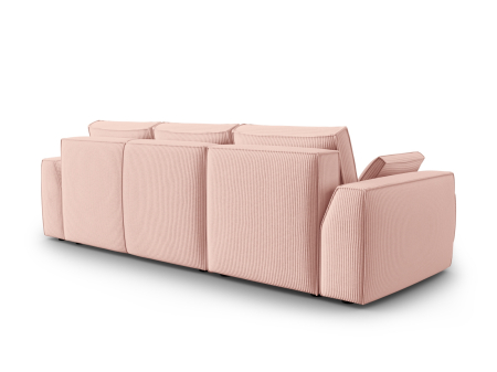 Colțar extennsibil Sophia cu tapițerie din catifea reiată [5]