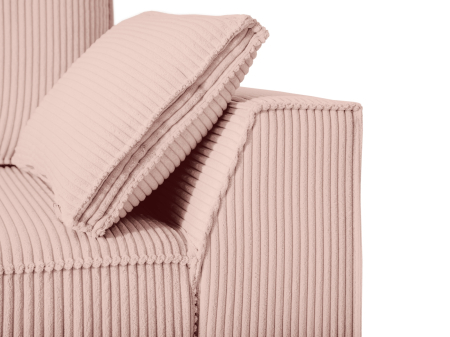 Colțar extennsibil Sophia cu tapițerie din catifea reiată [6]