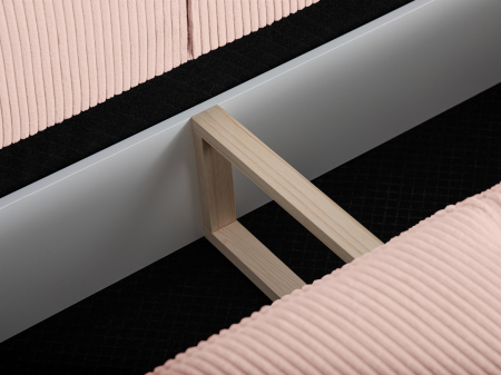 Colțar extennsibil Sophia cu tapițerie din catifea reiată [8]