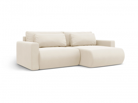 Coltar extensibil Belfast cu colt reversibil si tapiterie din catifea [1]