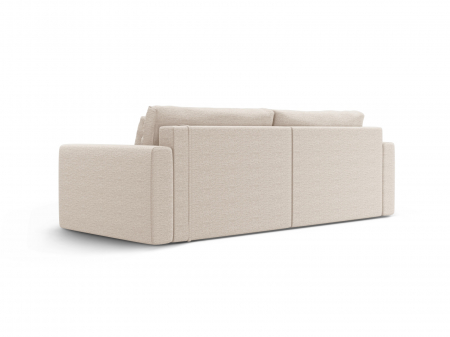 Coltar extensibil Belfast cu colt reversibil si tapiterie din tesatura structurala [6]