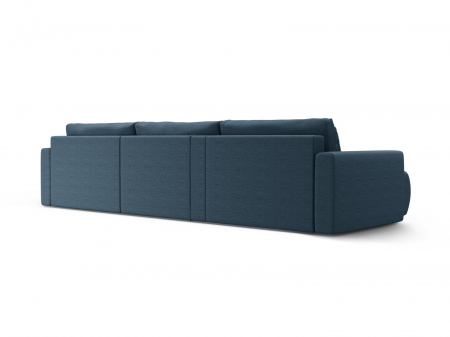 Coltar extensibil Belfast in forma de U si tapiterie din tesatura structurala [5]
