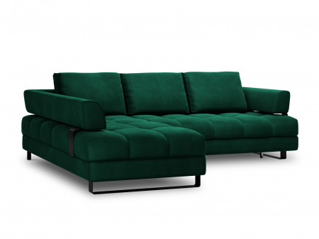 Coltar extensibil Clinton cu tapiterie din catifea [1]