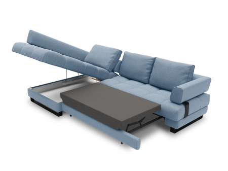 Coltar extensibil Clinton cu tapiterie din tesatura structurala [4]
