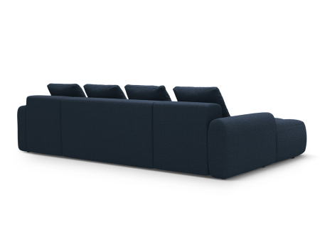 Colțar extensibil în formă de U Kimi cu tapițerie din țesătură structurală [4]