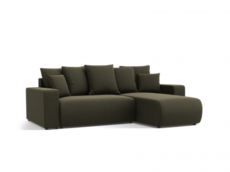 Coltar extensibil Jini cu 4 locuri, colt reversibil si tapiterie din tesatura structurala [1]