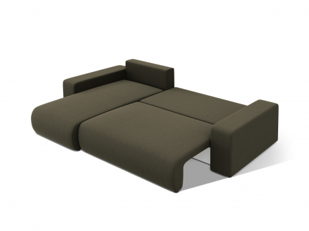 Coltar extensibil Jini cu 4 locuri, colt reversibil si tapiterie din tesatura structurala [5]