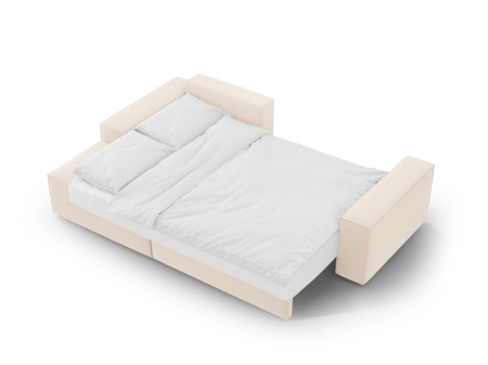 Colțar extensibil Jodie cu tapițerie din catifea [4]