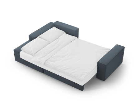 Colțar extensibil Jodie cu tapițerie din țesătură structurală [4]