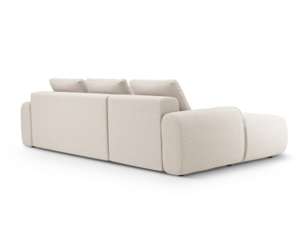 Colțar extensibil Kimi cu tapițerie din țesătură structurală [2]