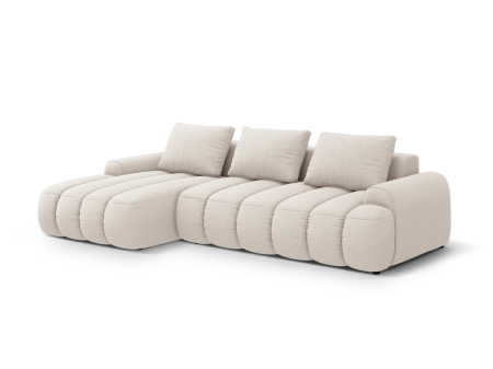 Colțar extensibil Kimi cu tapițerie din țesătură structurală [1]