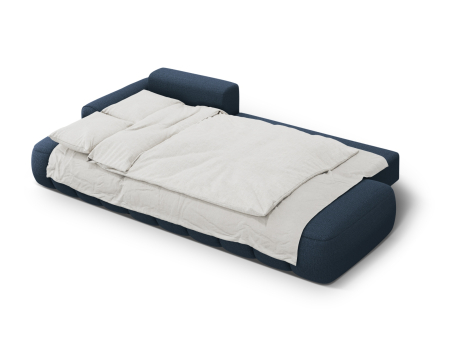 Colțar extensibil Kimi cu tapițerie din țesătură structurală [3]