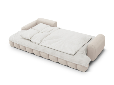 Colțar extensibil Kimi cu tapițerie din țesătură structurală [3]