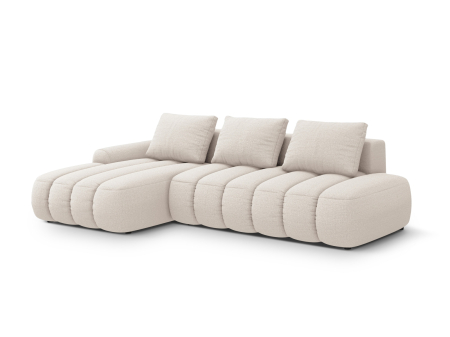 Colțar extensibil Kimi cu tapițerie din țesătură structurală [1]