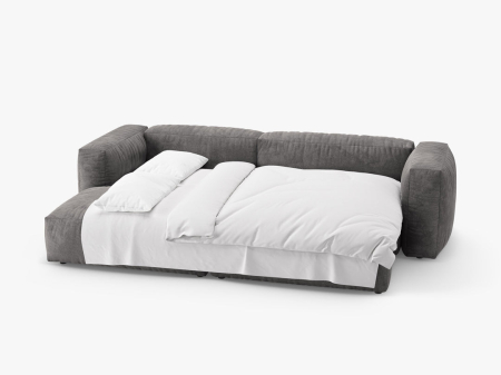 Coltar extensibil Martina cu tapiterie din catifea [3]