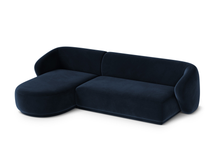 Colțar Gomera cu tapițerie din catifea [2]